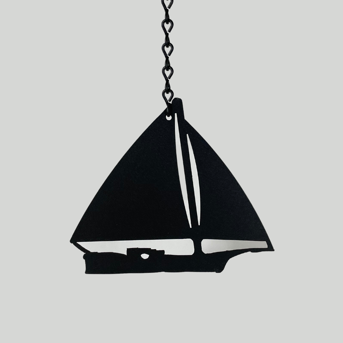 Black Skipjack Wind Sail