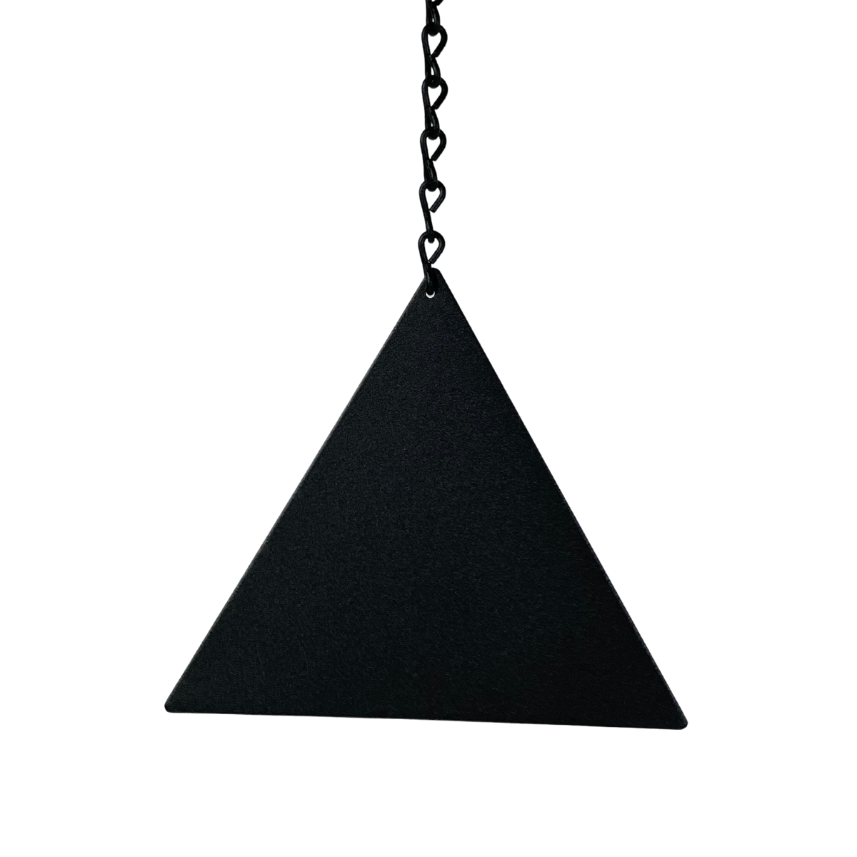 Triangle in Black Wind Sail