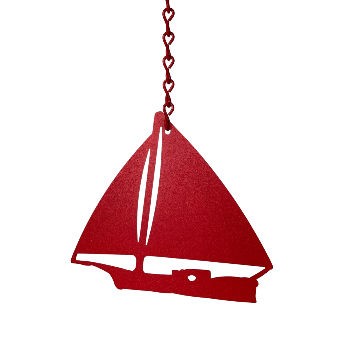 Red Skipjack Wind Sail
