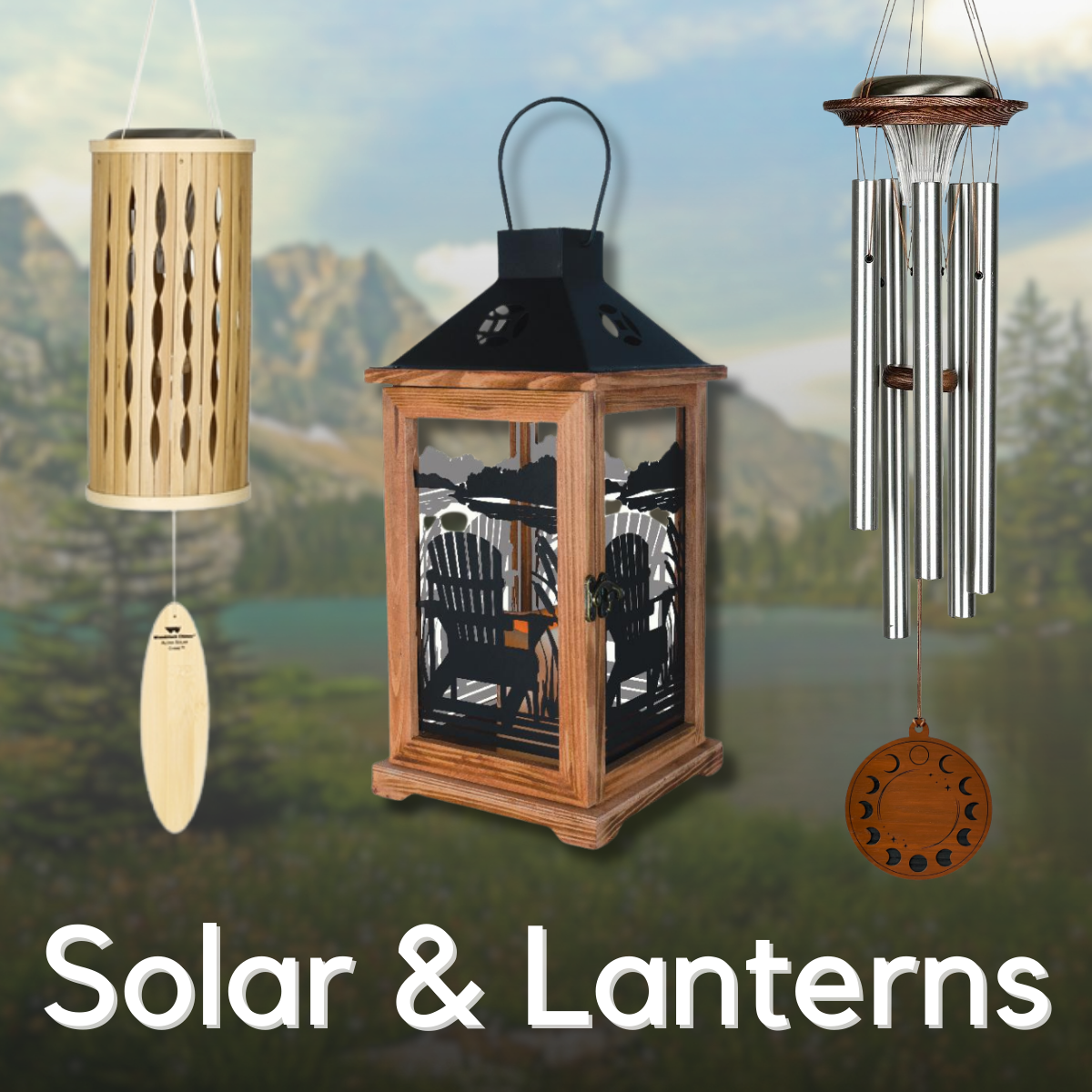 Solar Wind Chimes | A Gift That Will Light Up Their Garden