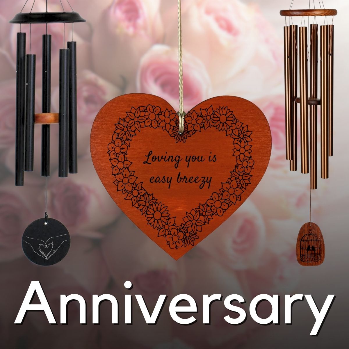Shop Our Anniversary Inspired Wind Chime Collection Today!