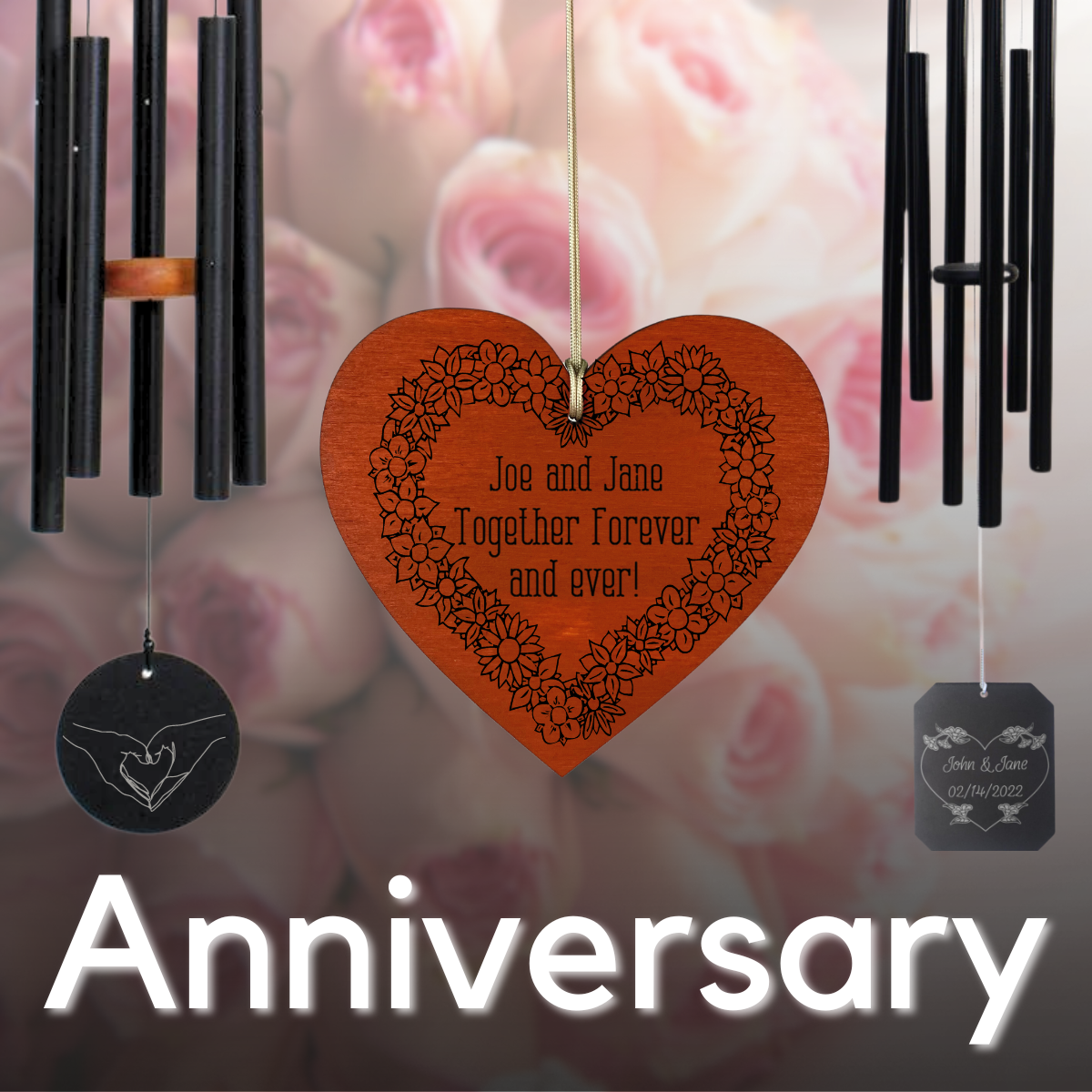 Shop Our Anniversary Inspired Wind Chime Collection Today!