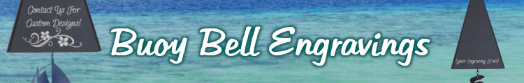 Engraved Buoy Bells