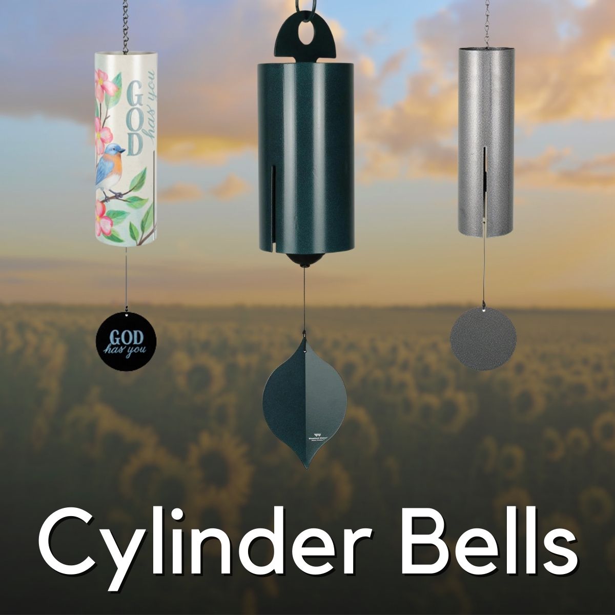 Cylinder Bells: Deep, Rich Tones For Your Home & Garden