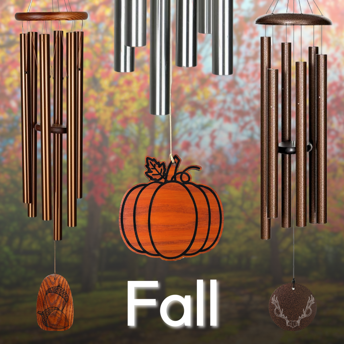 Fall Themed Wind Chimes: Browse Our Collection of Designs!