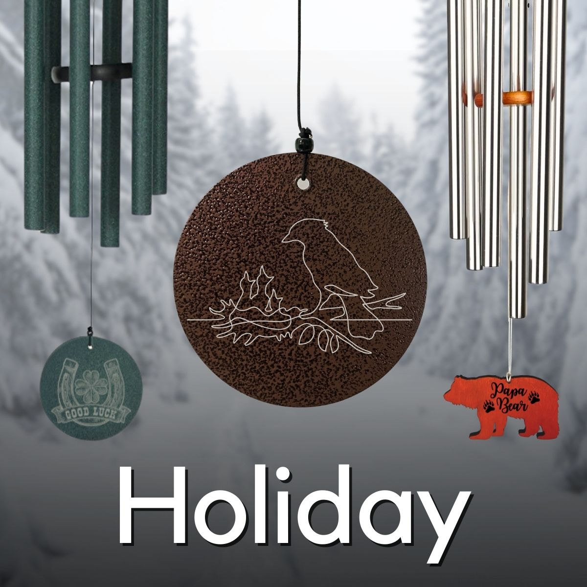 Holiday Gifts Made Easy: Unique Wind Chimes for Everyone