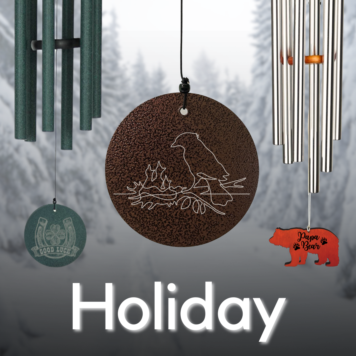 Holiday Gifts Made Easy: Unique Wind Chimes for Everyone