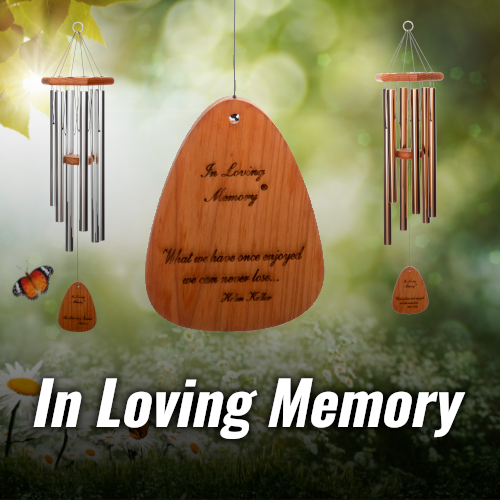 In Loving Memory Wind Chime Gifts