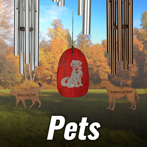 Pets Wind Chime Gifts