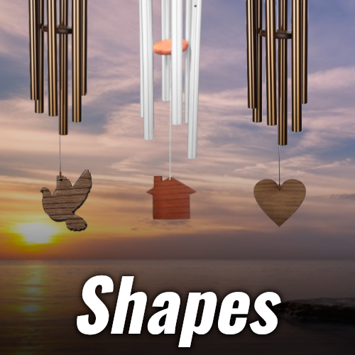 Wind Chimes with Shaped Wind Sails | A Gift For Any Occasion