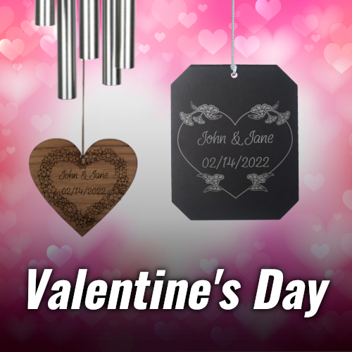 Valentines Wind Chime Gifts