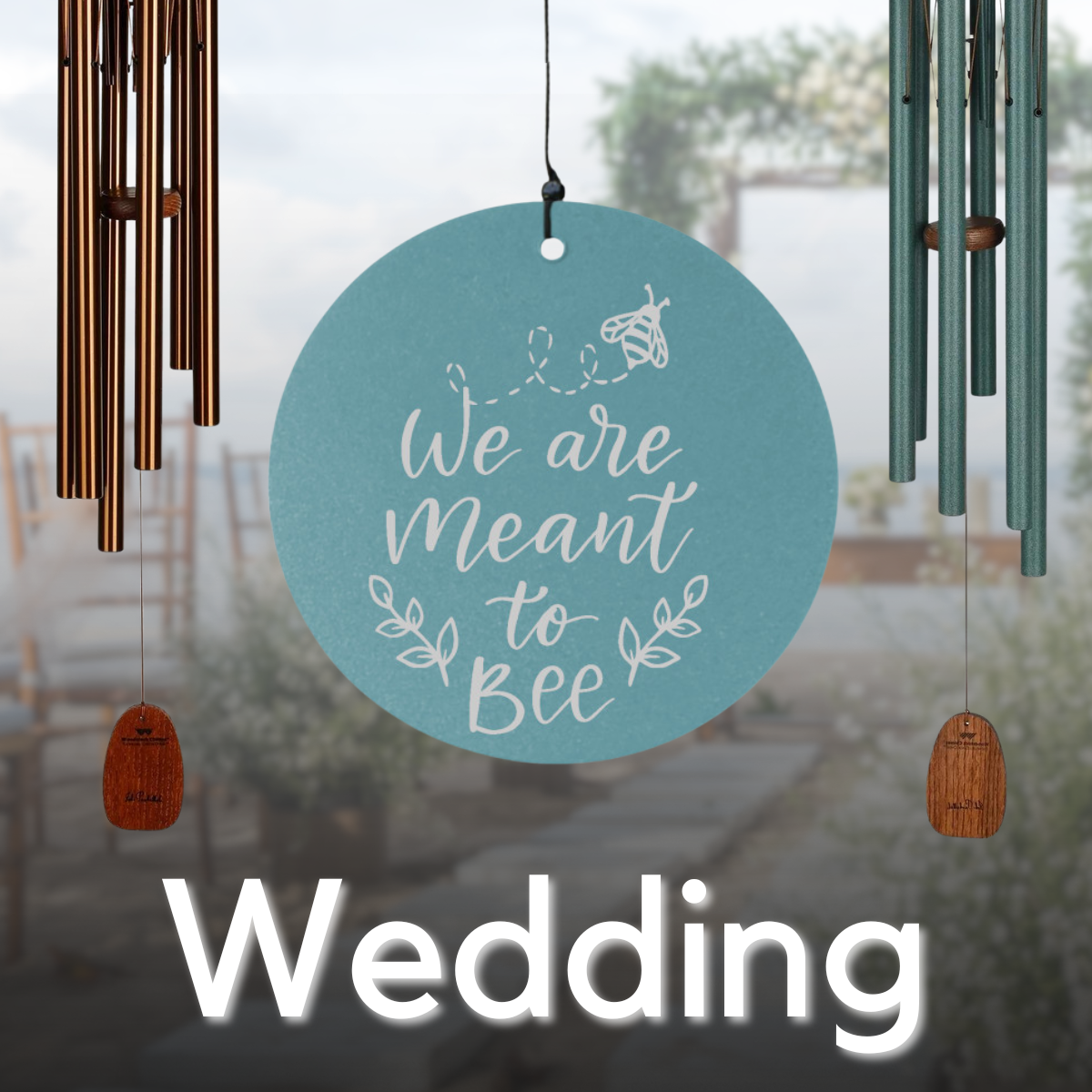 Personalized Wedding Wind Chimes | Unique & Lasting Keepsake