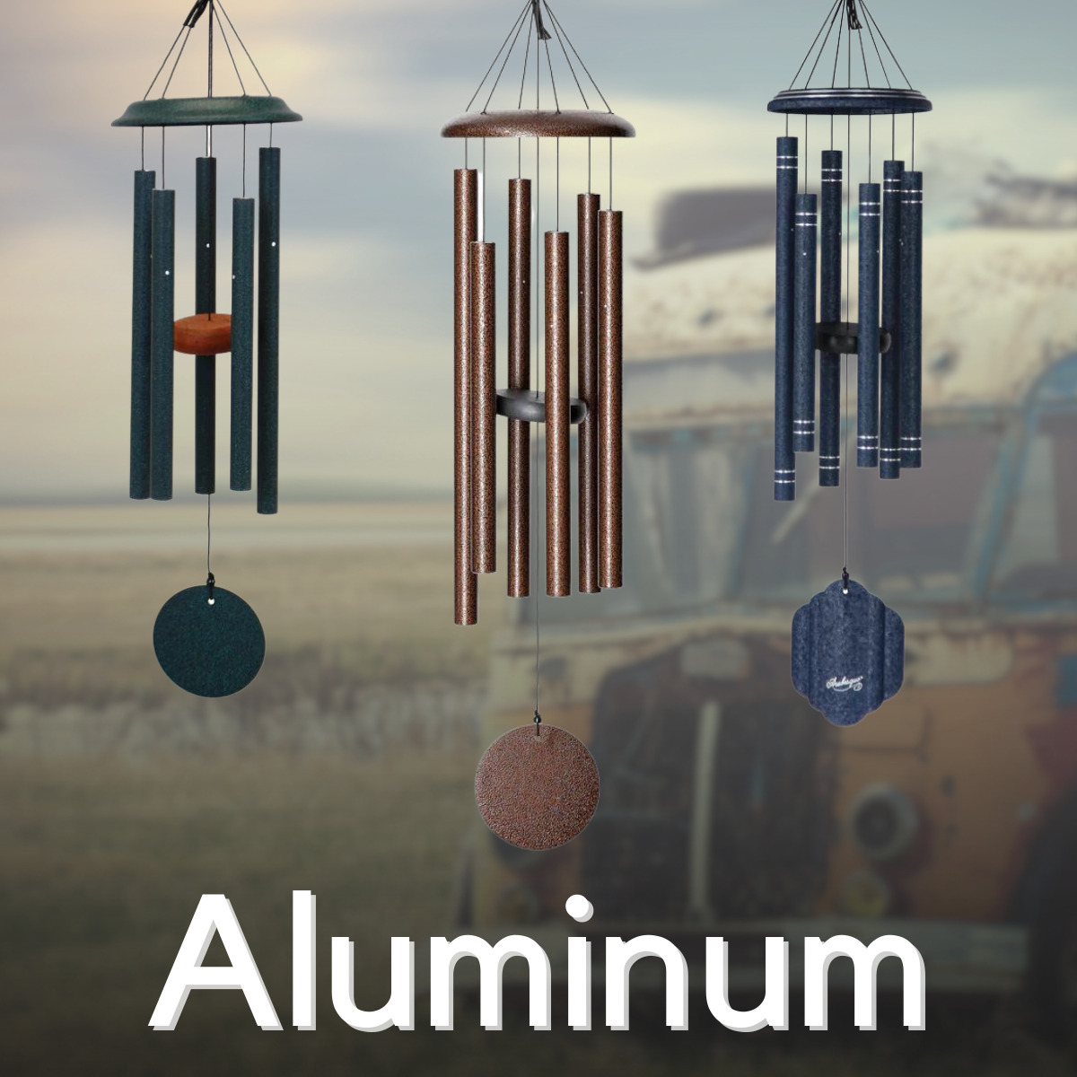 Perfect Gift Idea: Shop Personalized Aluminum Wind Chimes