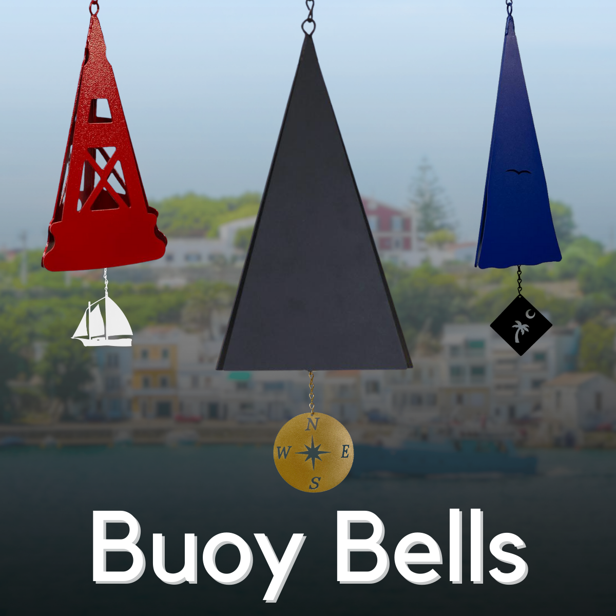 Authentic Maine-Made Buoy Bells | Wind Bells Made in The USA