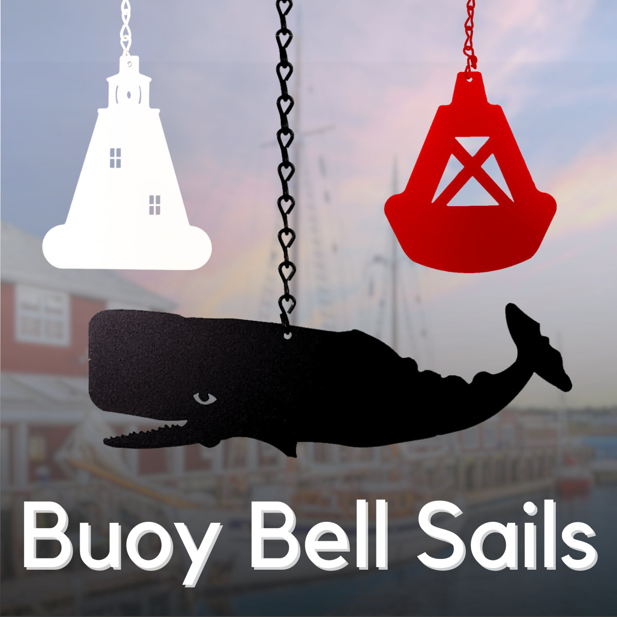 Wide Variety Of Wind Sails For Your Buoy Bell Or Wind Bell