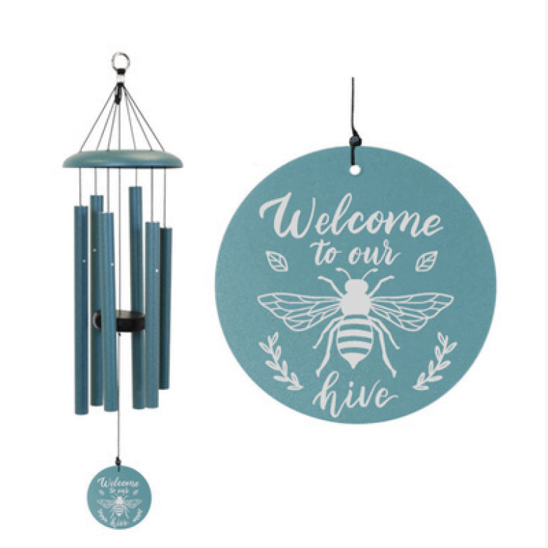 Shop Engraved Animal & Nature Themed Wind Chimes Today!