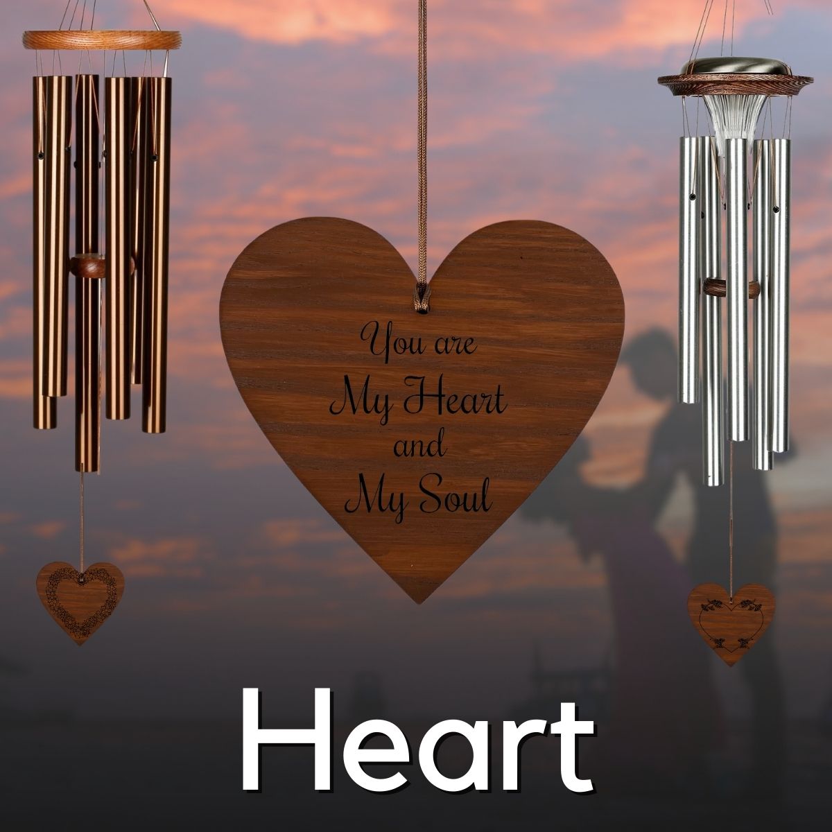 Shop Heart Wind Chimes: Unique Gifts for Any Occasion