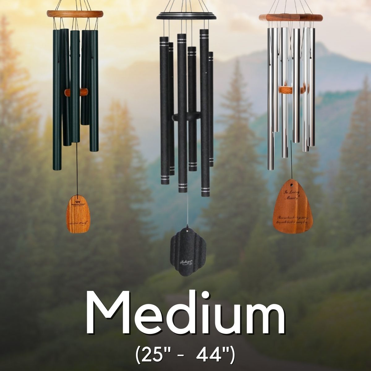 Large Selection: Affordable Medium Size Wind Chimes