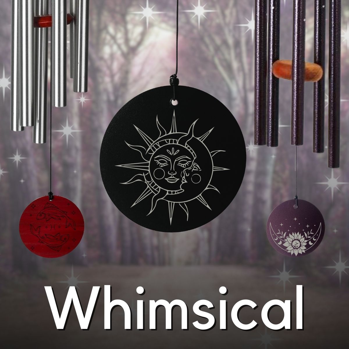 Whimsical Wind Chimes | Bring Magic & Melody to Your Garden