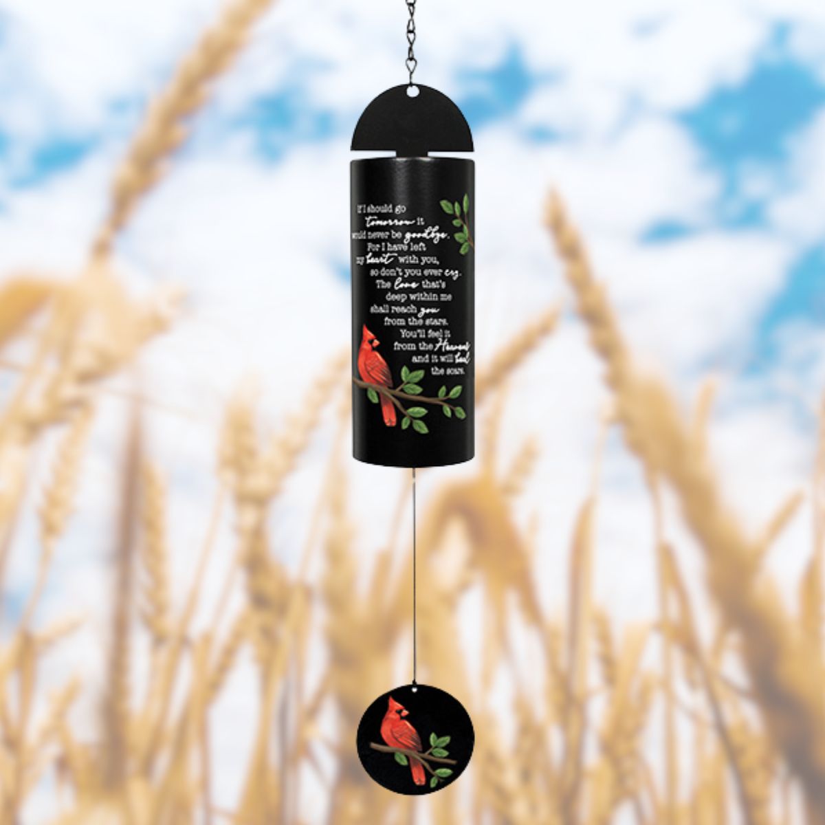 "Amazing Grace How Sweet The Sound" 21" Picturesque Sonnet Wind Chime