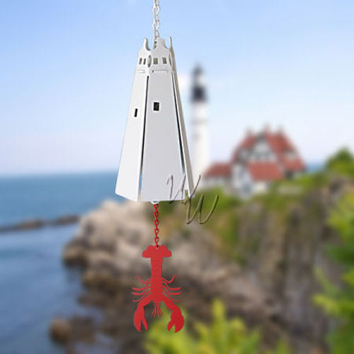 NORTH COUNTRY White Overseer Lighthouse Bell