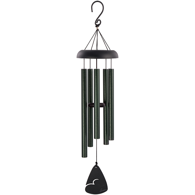 Signature Series Forest Green 30 Inch Wind Chime