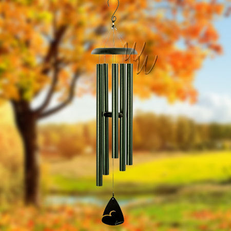 Signature Series Forest Green 44 Inch Wind Chime