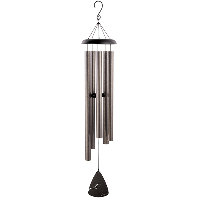Signature Series Pewter Fleck 50 Inch Wind Chime