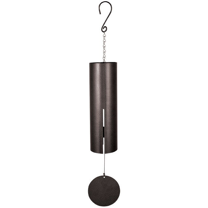 Signature Series 36 Inch Black Cylinder Bell