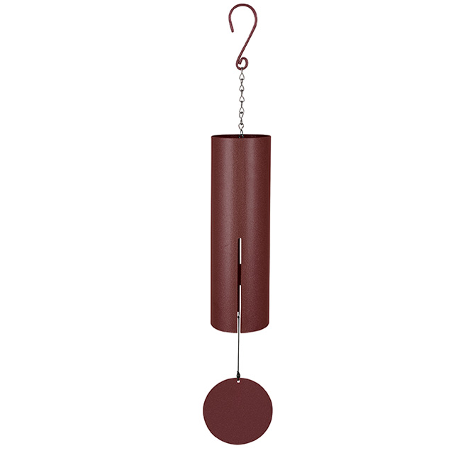 Signature Series 36 Inch Burgundy Cylinder Bell