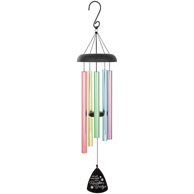 Carson "Rainbow Bridge" 32 Inch Wind Chime