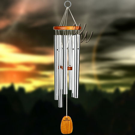 Amazing Grace 25 Inch Wind Chime - Engravable Sail