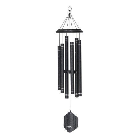 Arabesque 59 Inch Onyx Wind Chime - Scale Of G