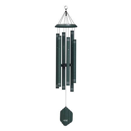 Arabesque 59 Inch Emerald Wind Chime - Scale Of G
