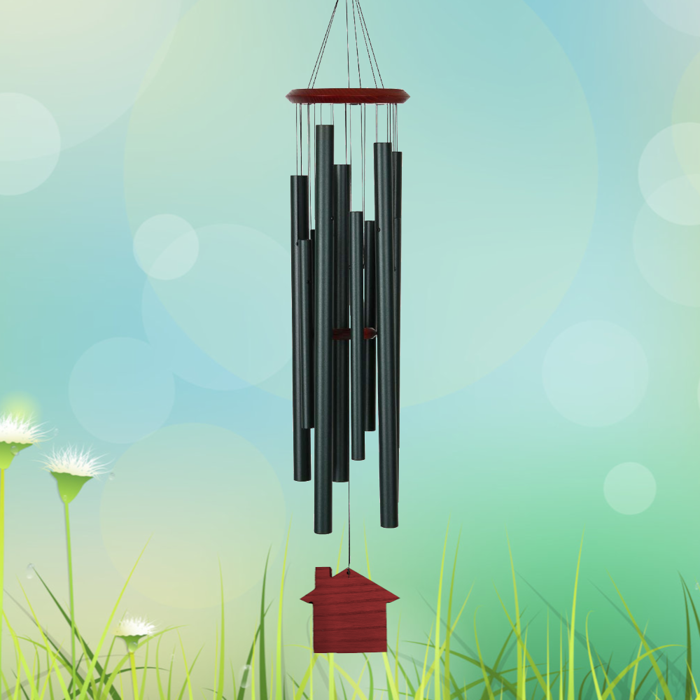 Chimes of the Eclipse Wind Chime - Evergreen - House Sail