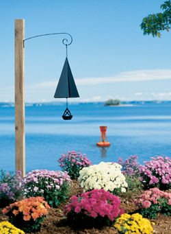 NORTH COUNTRY VINEYARD SOUND BUOY BELL