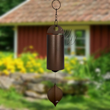 Woodstock Percussion 52 Inch Grand Heroic Windbell - Antique Copper
