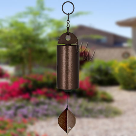 Woodstock Percussion 24 Inch Heroic Windbell - Antique Copper - Medium