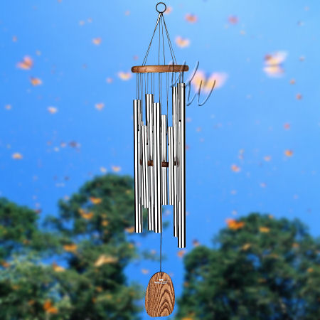 Woodstock Percussion 39 Inch Magical Mystery Wind Chime - Butterfly's Farewell