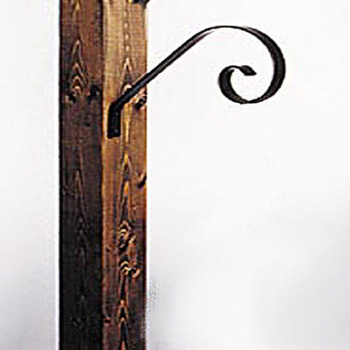 North Country Handcrafted Hanger Bracket - Small Scroll