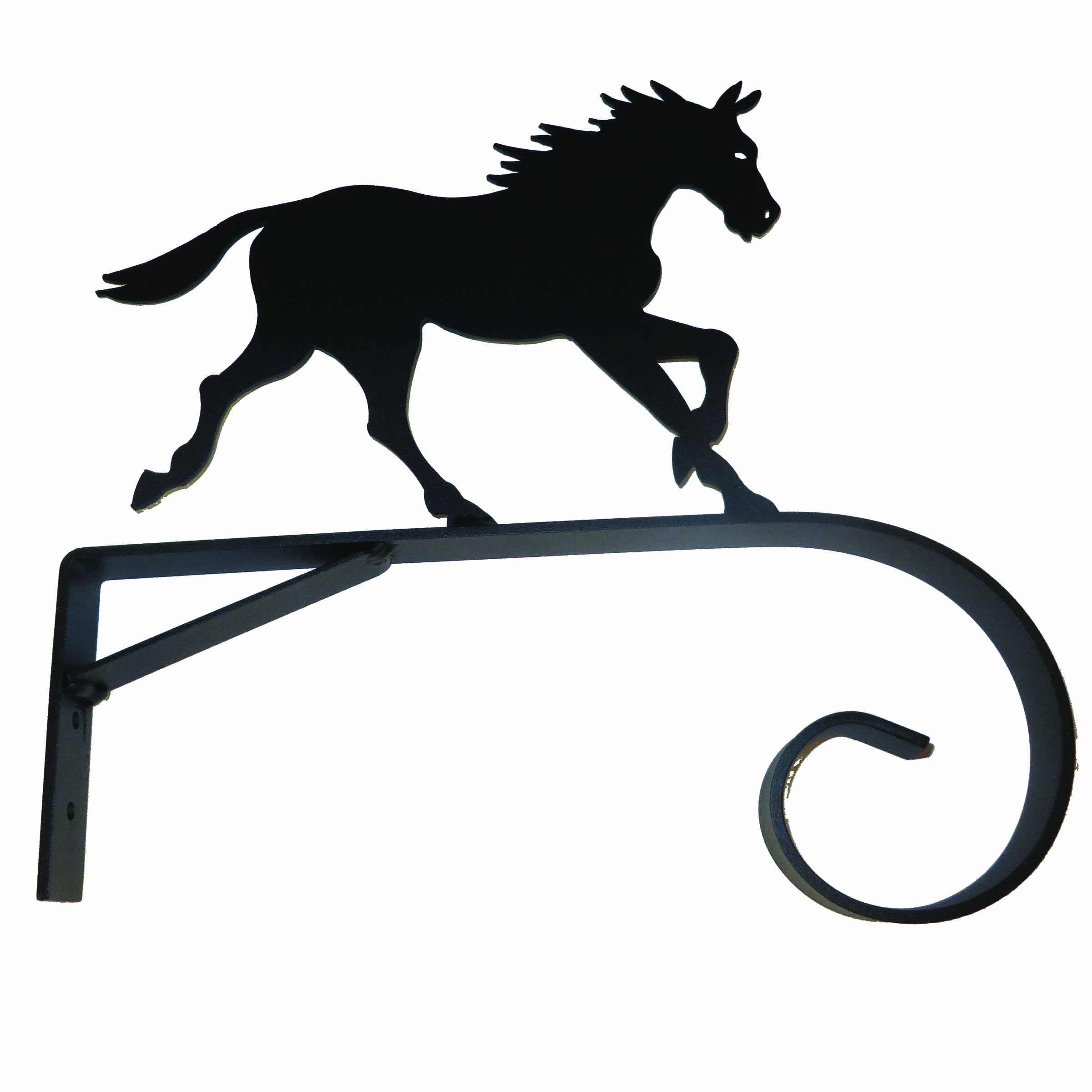 NORTH COUNTRY Handcrafted Hanger Bracket - Horse