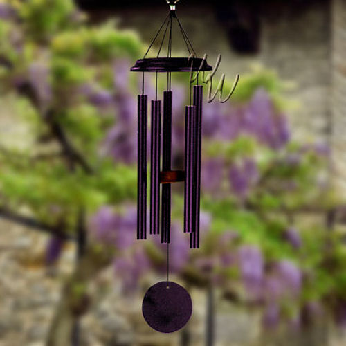 Shenandoah Melodies 29 Inch Plum Wind Chime - Scale Of Eb