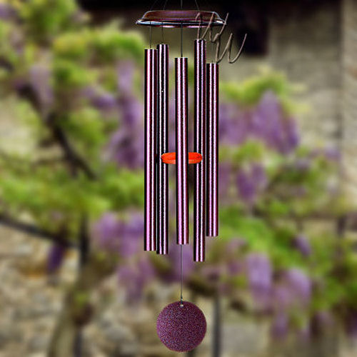 Shenandoah Melodies 47 Inch Plum Wind Chime - Scale Of B