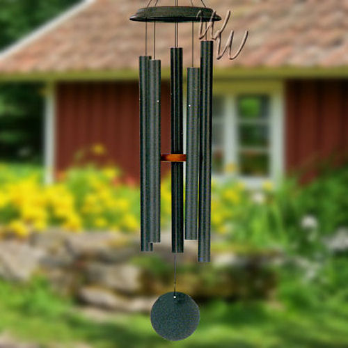 Shenandoah Melodies 59 Inch Green Wind Chime - Scale Of G