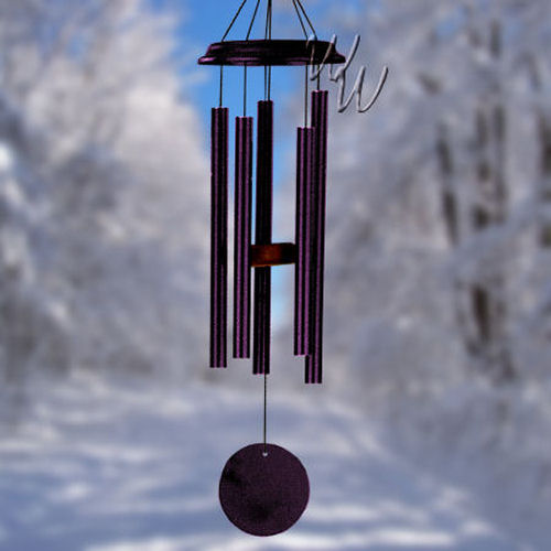 Shenandoah Melodies 59 Inch Plum Wind Chime - Scale Of G