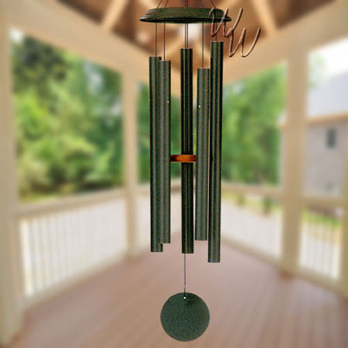 Shenandoah Melodies 59 Inch Sage Wind Chime - Scale Of G