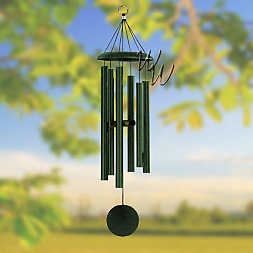 Corinthian Bells 27 Inch Green Wind Chime - Scale Of C