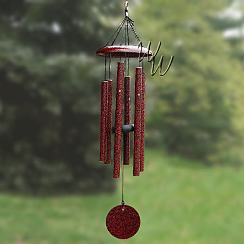 Corinthian Bells 27 Inch Ruby Splash Wind Chime - Scale Of C