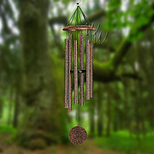 Corinthian Bells 30 Inch Copper Vein Wind Chime - Scale Of A