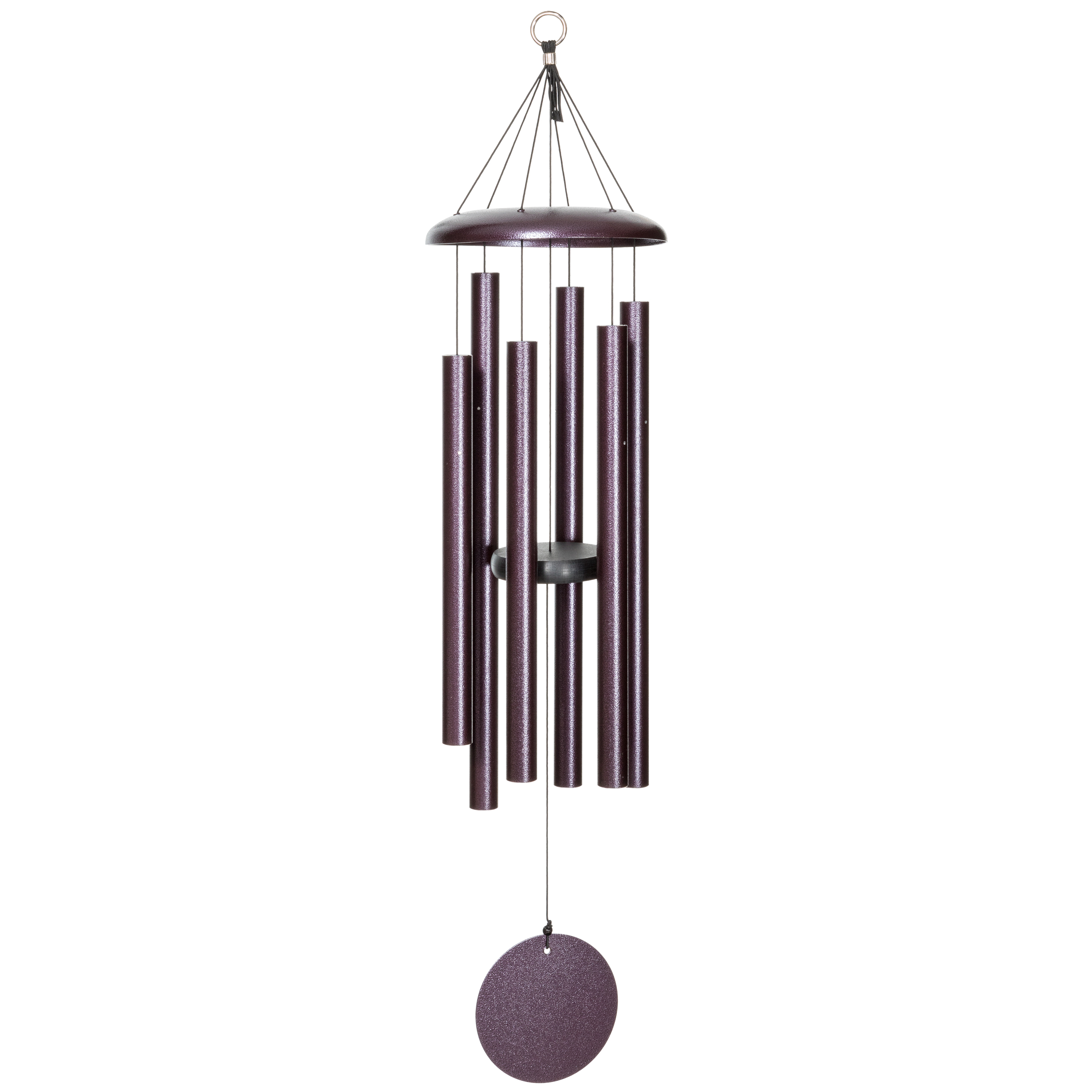 Corinthian Bells 36 Inch Plum Wind Chime - Scale Of E